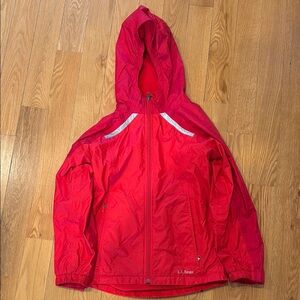L.L. Bean Kids Red Jacket
